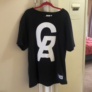 Good American oversized T-shirt dress